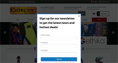 Desktop Screenshot of extremesupply.com